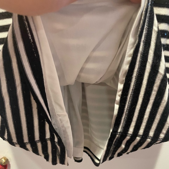 Brand New Stripe Sequin Express Sweater Dress!! - Picture 5 of 8